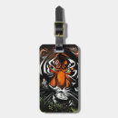 Recherche de tiger luggage tags Faune