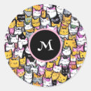 Zoek naar katten gezicht stickers Kattenliefhebbers