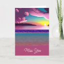 Recherche de sables vœux cartes Coucher de soleil