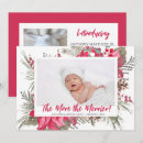 Recherche de noël faire part naissance Plus le plus