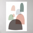 Recherche de formes géométriques posters Moderne