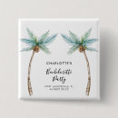 Recherche de tropical mariage badges Aquarelle