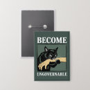 Zoek naar grappige dieren buttons Humor