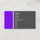 Recherche de arrière plan violet cartes visite Couleur