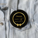 Recherche de ruban noir badges Noir et or