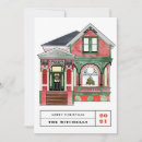 Recherche de architecture vœux cartes Antique