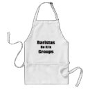 Recherche de cappucino tabliers Barman