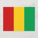 Recherche de drapeau de guinée cartes postales Pays