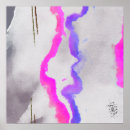 Zoek naar roze paars posters Abstract