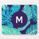 Recherche de feuille vert tapis souris Moderne