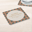 Zoek naar sterren onderzetters Vrolijk kerstfeest