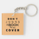 Recherche de couverture de livre porteclés Bibliothèque