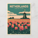 Zoek naar tulp vintage briefkaarten Holland