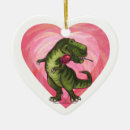 Recherche de dinosaures ornements Trex