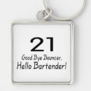 Zoek naar bartender sleutelhangers 21