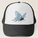 Recherche de papillon bleu casquettes Nature