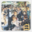 Recherche de peinture de renoir autocollants Vacances