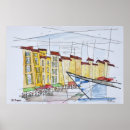Zoek naar franse riviera posters Tekening