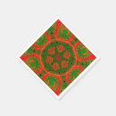 Recherche de kaléidoscope serviettes Vert