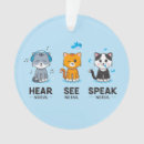 Zoek naar kat en vogel ornamenten Katten