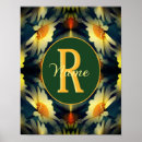 Recherche de prénom posters Monogramme