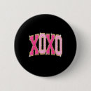 Recherche de xoxo badges Saint valentin