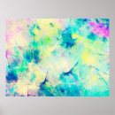 Recherche de bleu de fractale Artistique