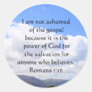 Recherche de romains autocollants Verset biblique