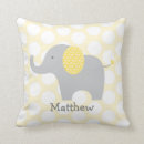 Recherche de éléphants coussins Baby shower d'éléphant