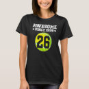 Zoek naar 26 jaar tshirts Geweldige