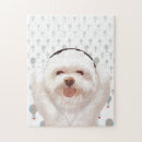 Recherche de chiens de sourire puzzles Heureux