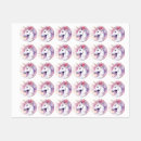 Recherche de licorne brillante autocollants Anniversaire