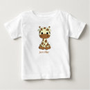 Recherche de girafe bébé tshirts Dessin animé