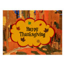 Zoek naar herfstbladeren posters Thanksgiving