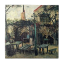Recherche de café français carreaux Vincent van gogh