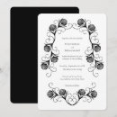 Recherche de gothique mariage invitations Fleurs