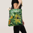 Recherche de tournesols tote bags Mère