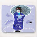 Recherche de geishas tapis souris Japonais