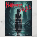 Recherche de halloween éffrayant prospectus Promotion
