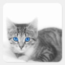 Recherche de yeux mignons autocollants Bleu