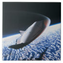 Recherche de navette spatiale carreaux Illustrations de l'espace