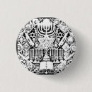 Recherche de menorah badges Fête juive