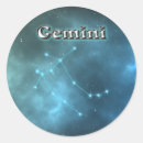 Zoek naar constellatie stickers Gemini