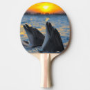 Recherche de dauphin raquettes ping pong Aquatique