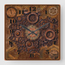 Recherche de vapeur horloges Steampunk