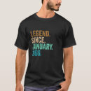 Zoek naar legende sinds 1966 tshirts Jaren