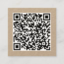 Zoek naar aangepaste visitekaartjes Qr code