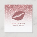 Recherche de lips cartes visite Rose