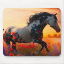 Recherche de joli cheval tapis souris Chevaux