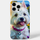 Recherche de chien de westie iphone coques Terrier